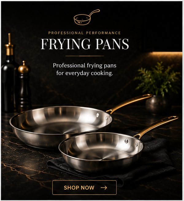 Cookora Professional Frying Pan – 28cm