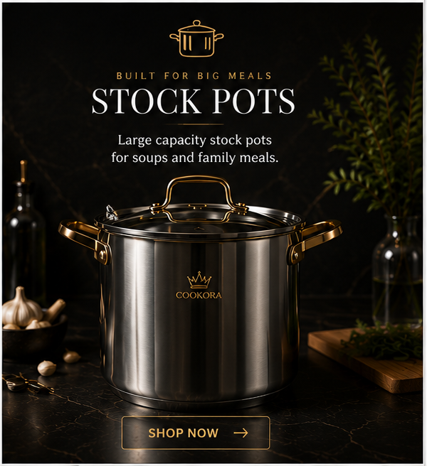 Cookora Family Stock Pot – 24cm