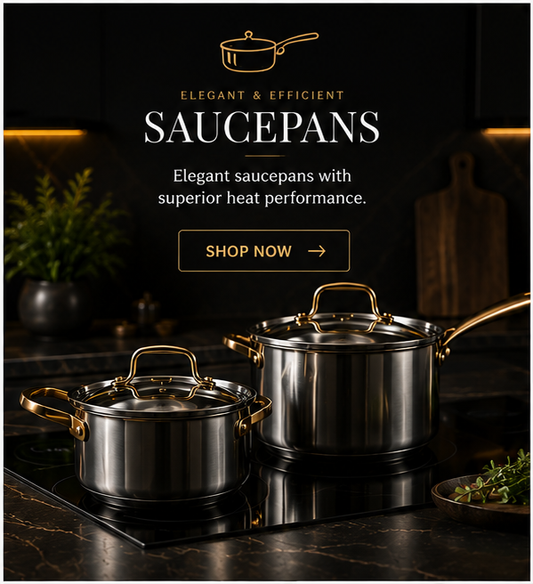 Cookora Elegant Saucepan – 20cm